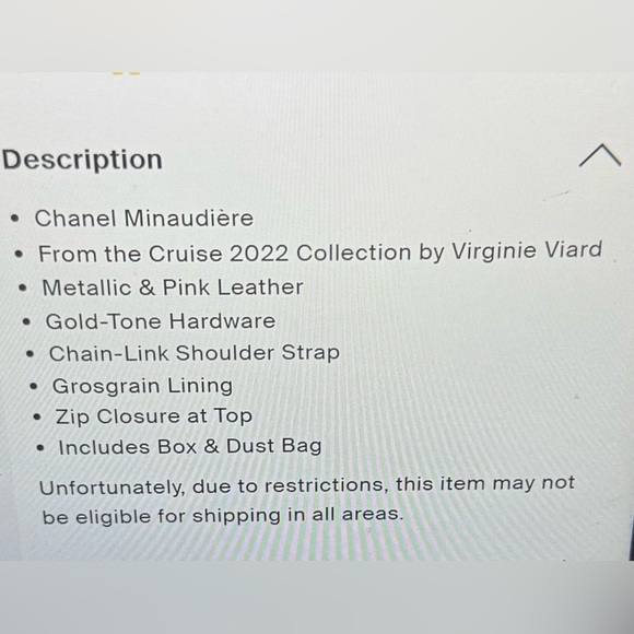 Chanel Metallic Pink Quilted Mini coco punk cube Bag with Chain - Picture 7 of 9